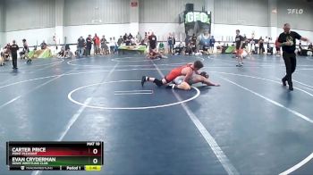 130 lbs Cons. Round 4 - Carter Price, Point Pleasant vs Evan Cryderman, Howe Wrestling Club