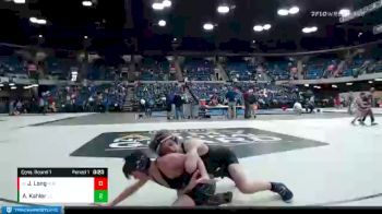 106 lbs Cons. Round 1 - Jaxxon Long, Normal West vs Alexander Kahler, Lake Zurich