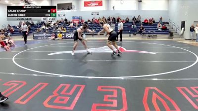 184 lbs Cons. Semi - Caleb Sharp, Avila vs Jaelyn Sides, Ottawa University
