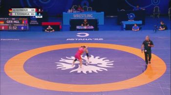 65 kg 1/8 Final - Anne Beatrice Nuernberger, Germany vs Enkhjin Tuvshinjargal, Mongolia