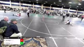 123 lbs Consi Of 8 #1 - Ella Jauregui, Palo Alto High vs Anneliese Kisting, Stampede WC