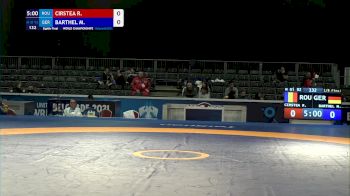 Replay: Mat A - 2021 Senior World Grappling Championships | Oct 29 @ 11 AM