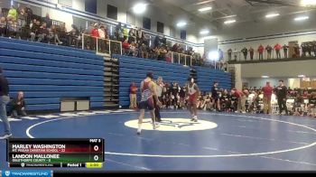 138 lbs Quarterfinals (8 Team) - Landon Mallonee, Oglethorpe County vs Marley Washington, Mt. Pisgah Christian School