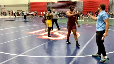133 lbs Semifinal - Oluwatunmise Faniyi, University Of Maryland, Baltimore County vs Steven Harris, Alvernia University