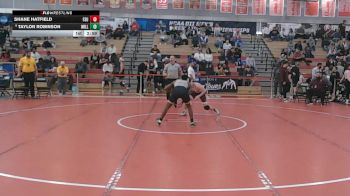 149 lbs Cons. Round 2 - Taylor Robinson, Millersville vs Shane Hatfield, Fairmont State