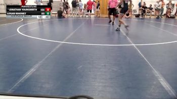 120-133 lbs 5th Place Match - Jonathan Youngwirth, Hannibal Senior High School vs Logan Makiney, Washington