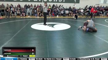 132 lbs Round 1 - Charlie Billings, Westminster Christian Academy vs Nolan Ratterree, Wilson