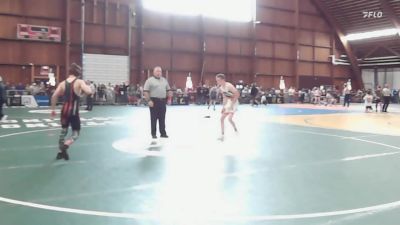 125 lbs Round Of 32 - Kyle Crudele, Journeymen WC vs Brody Walsh, Honesdale Highschool/matt Assassins
