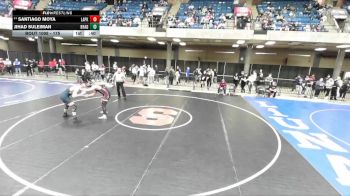 175 lbs Cons. Round 5 - Santiago Moya, Unattached vs Jihad Suleiman, Unattached