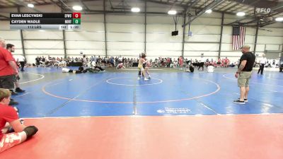 113 lbs Rr Rnd 2 - Evan Lescynski, FORGE H/S 2 - HSB vs Cayden Wadle, North Hunterdon - HSB