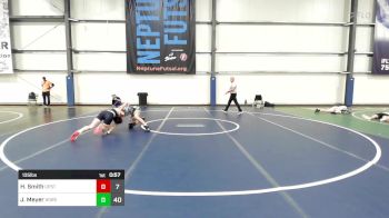 135 lbs Rr Rnd 3 - Hayden Smith, Upstate Uprising vs Jax Meyer, Iron Horse Wrestling Club