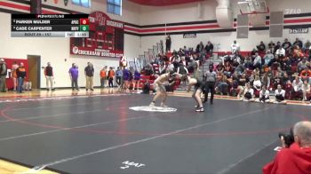 157 lbs Cons. Semi - Parker Mulder, AP-GC vs Cade Carpenter, NH/TV