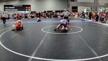 95 lbs Cons. Round 2 - Brodie Spencer, Pittsburg vs Lill Osborn, Liberal WC