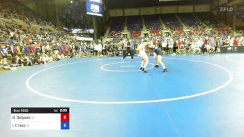 145 lbs Rnd Of 64 - Gabriel Delgado, Nevada vs Ian Crapp, Wisconsin