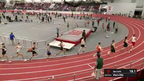 Men's Mile, Prelims 3