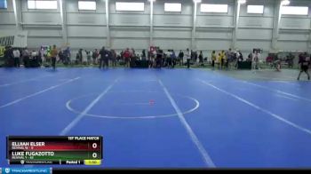 115 lbs Finals (2 Team) - Kai Vielma, Revival W vs Gabriel Dorman, Revival Y