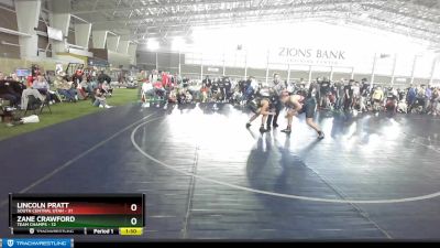 187 lbs Round 3 (4 Team) - Zane Crawford, Team Champs vs Lincoln Pratt, South Central Utah