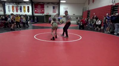 59 lbs Round 3 - Blake Keller, Stars & Stripes vs Jaxson Spoores, Fort Madison Wrestling