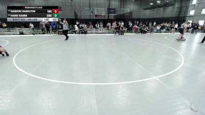165 lbs Cons. Rd Of 16 - Damion Hamilton, Team Idaho Wrestling Club vs Hans Kamm, Salem Elite Mat Club