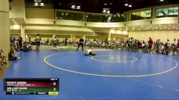 126 lbs Quarters & Wb (16 Team) - William Hahn, MXW White vs Wyatt Green, Land O` Lakes Wild Things