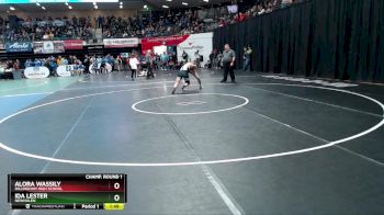 126G Champ. Round 1 - Alora Wassily, Dillingham High School vs Ida Lester, Newhalen