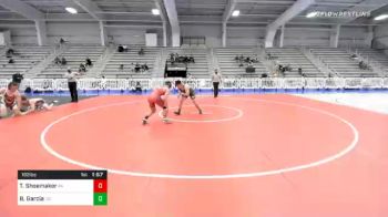 182 lbs Prelims - Trey Shoemaker, PA vs Bryce Garcia, CO