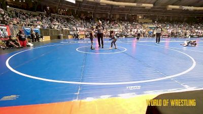 67 lbs Round Of 16 - Tacari Crawford, Ready RP Nationals vs Gabriel Garcia, Siouxland Wrestling Academy