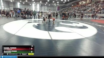 51-52 lbs Round 3 - Daniel Torres, Mat Demon WC vs Blayden Evans, NW SPARTANS