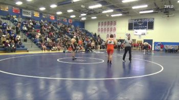 JV-40 lbs Round 1 - Dylan Schaul, West Delaware, Manchester vs Jack Manos, Center Point-Urbana