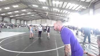 119 lbs Rr Rnd 4 - Mia Ortega, Nm Beast vs Sidney McAlhany, Misfits