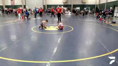 55 lbs Champ. Round 1 - Brody Boell, West Point Wrestling Club vs Will Mitchell, Thayer Central