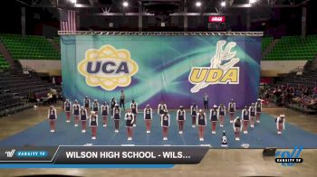 Wilson High School - Wilson Varsity [2022 Game Day Medium Varsity Day 1] 2022 UCA Magic City Regional