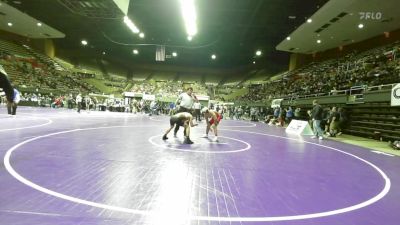 152 lbs Consi Of 16 #2 - Troy Hussein, Fowler vs Fernando Ortiz, Central