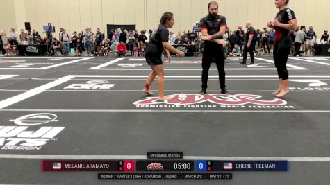 Melanie Aramayo vs Cherie Freeman 2025 ADCC Orlando Open/Youth Trials