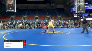 200 lbs Rnd Of 32 - Tatum Heikkila, Washington vs Asia Rave, Wisconsin