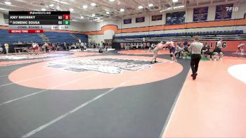 285 lbs Cons. Round 2 - Isaak Smith, Wisconsin-Whitewater vs Luke Chambers, Heidelberg University