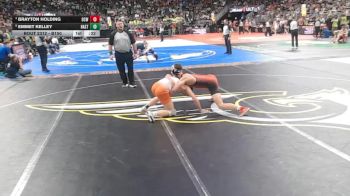 Cons. Round 3 - Brayton Holding, Douglas County West vs Emmet Kelley, Hastings