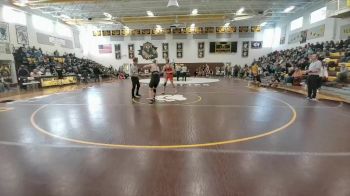 175 lbs Semifinal - Isaiah Remacle, Wind River vs Logan Halls, Cokeville