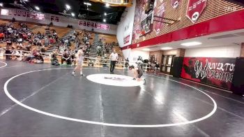 120 lbs Quarterfinal - Tavin Vendetti, Green River vs Grayson Boss, Jackson Hole