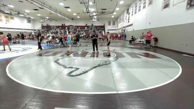 92 lbs Consolation - Christian Maloney, Yale Street vs Sam Ford, Edge Wrestling