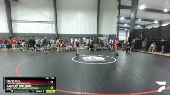 113 lbs Quarterfinal - Mack Pell, Cashmere Wrestling Club vs Zackery Motzkus, South West Washington Wrestling Club