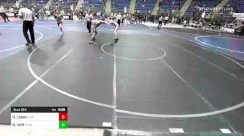 145 lbs Consi Of 8 #1 - Dolores Lopez, Cvjbjj vs Nathaniel Hoff, Team Champs