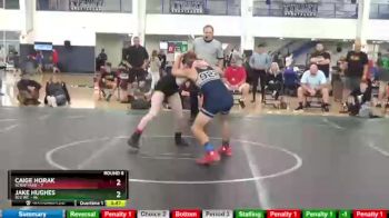 110 lbs Round 6 (10 Team) - Tommy Schecterly, Assassins vs Marshall Laishley, Junior Terps