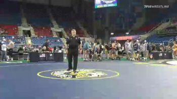 220 lbs Round Of 32 - Jacob Walker, Iowa vs Connor Schwab, Utah