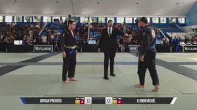 KLEBER MIGUEL vs JORDAN PACHECO 2026 FJJ Rio Carioca