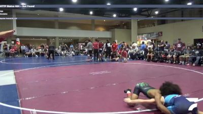 106 lbs Semis & 5th Wb (32 Team) - Jaxon Lambert, Alabama Takedown vs Mike Densmore, MF Army