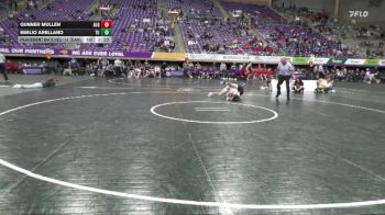174 lbs Placement Matches (16 Team) - Emilio Arellano, Tiffin vs Gunner Mullen, Augustana (SD)
