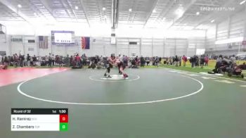 152 lbs Round Of 32 - Hector Ramirez, Dog Pound vs Zach Chambers, Top Dog WC