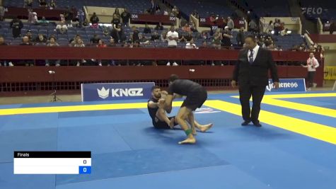 GABRIEL MARANGONI DE OLIVEIRA vs GABRIEL DE AZEVEDO NEVES 2024 Pan IBJJF Jiu-Jitsu No-Gi Championship