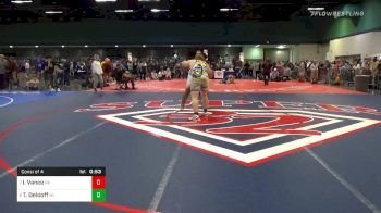 Match - Isaiah Vance, Pa vs Tyler Delooff, Mi